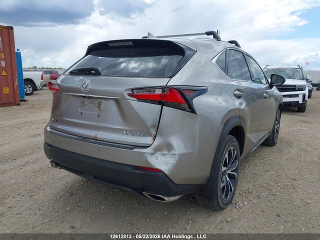 Продаж на аукціоні авто 2015 Lexus Nx 200t 200t, vin: JTJBARBZ3F2000655, номер лоту: 12612813