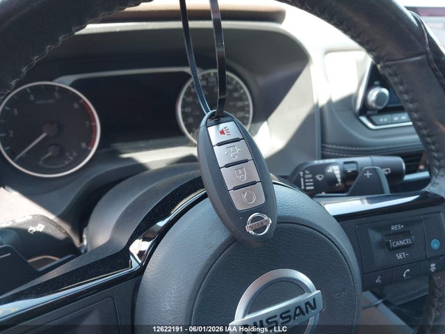 12622191 :رقم المزاد ، 5N1AT3BB7MC683519 vin ، 2021 Nissan Rogue Sv مزاد بيع