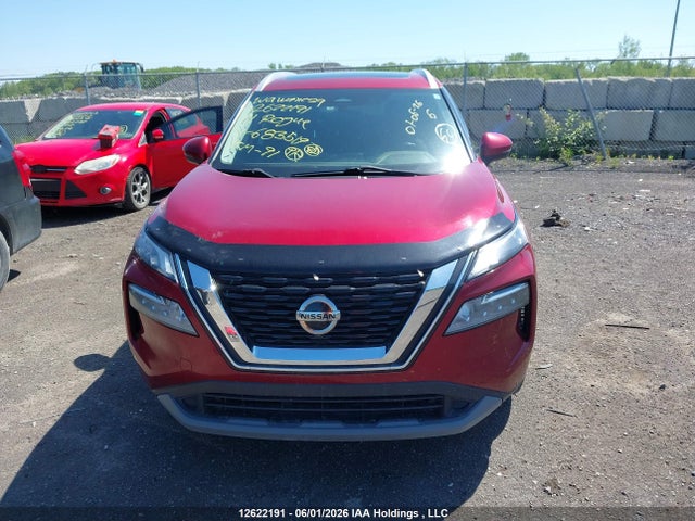 12622191 :رقم المزاد ، 5N1AT3BB7MC683519 vin ، 2021 Nissan Rogue Sv مزاد بيع