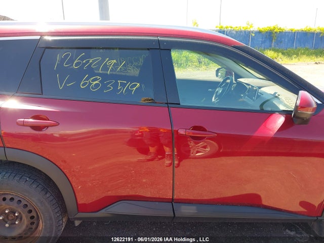 12622191 :رقم المزاد ، 5N1AT3BB7MC683519 vin ، 2021 Nissan Rogue Sv مزاد بيع