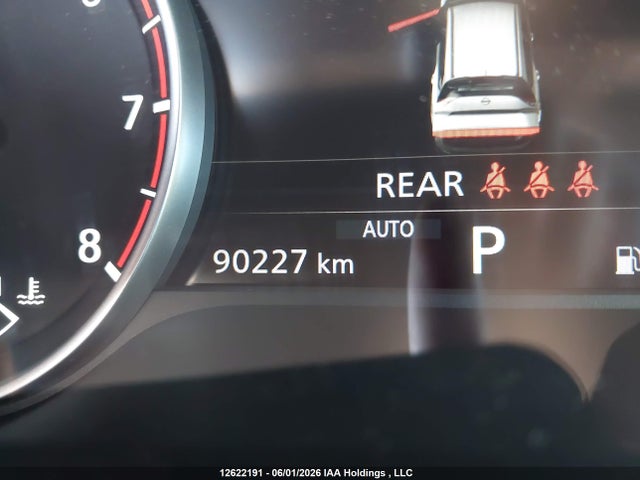 12622191 :رقم المزاد ، 5N1AT3BB7MC683519 vin ، 2021 Nissan Rogue Sv مزاد بيع