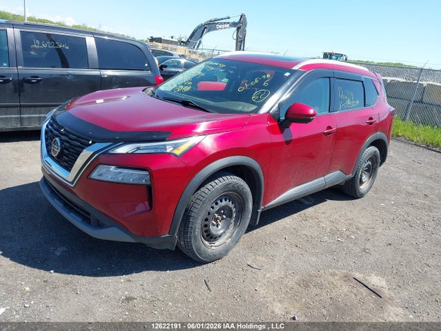 12622191 :رقم المزاد ، 5N1AT3BB7MC683519 vin ، 2021 Nissan Rogue Sv مزاد بيع