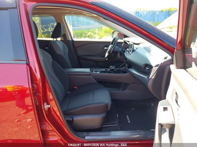 12622191 :رقم المزاد ، 5N1AT3BB7MC683519 vin ، 2021 Nissan Rogue Sv مزاد بيع