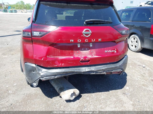 12622191 :رقم المزاد ، 5N1AT3BB7MC683519 vin ، 2021 Nissan Rogue Sv مزاد بيع
