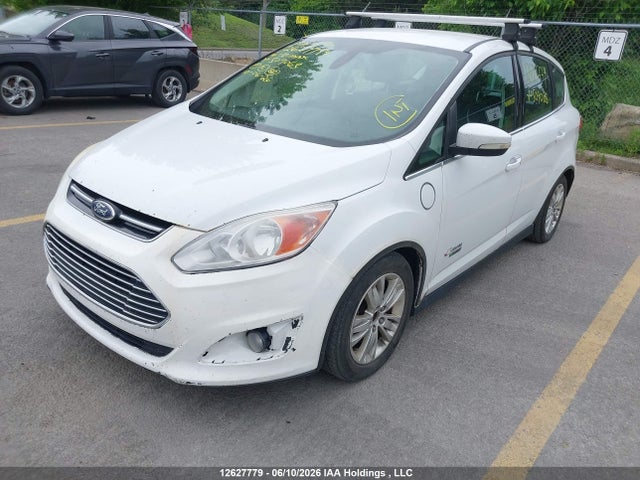 Ford C-max Energi Sel 2014 1FADP5CU8EL509063 Image 2
