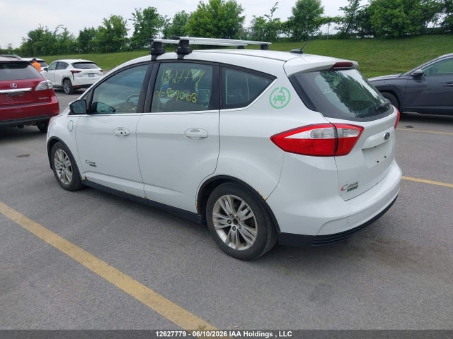 Ford C-max Energi Sel 2014 1FADP5CU8EL509063 Image 3