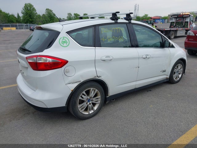 Ford C-max Energi Sel 2014 1FADP5CU8EL509063 Image 4
