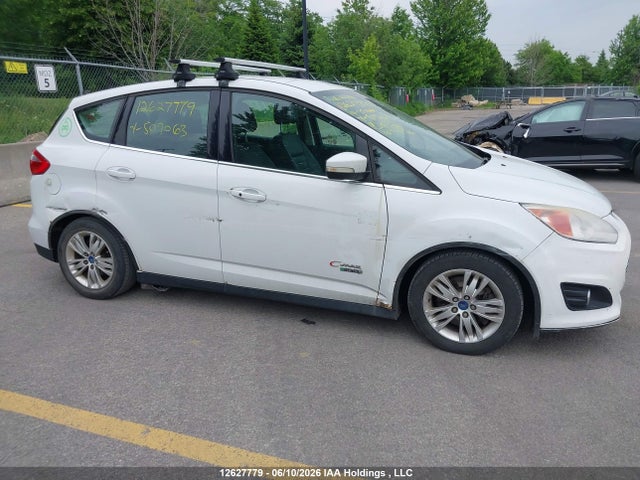 Ford C-max Energi Sel 2014 1FADP5CU8EL509063 Image 6