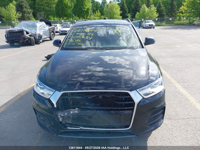 Продажа на аукционе авто 2016 Audi Q3 2.0t Komfort, vin: WA1EFCFS6GR015634, номер лота: 12611644