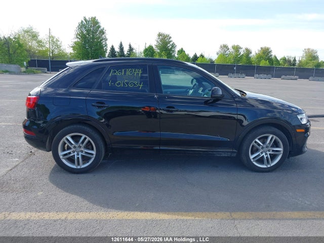 Продажа на аукционе авто 2016 Audi Q3 2.0t Komfort, vin: WA1EFCFS6GR015634, номер лота: 12611644