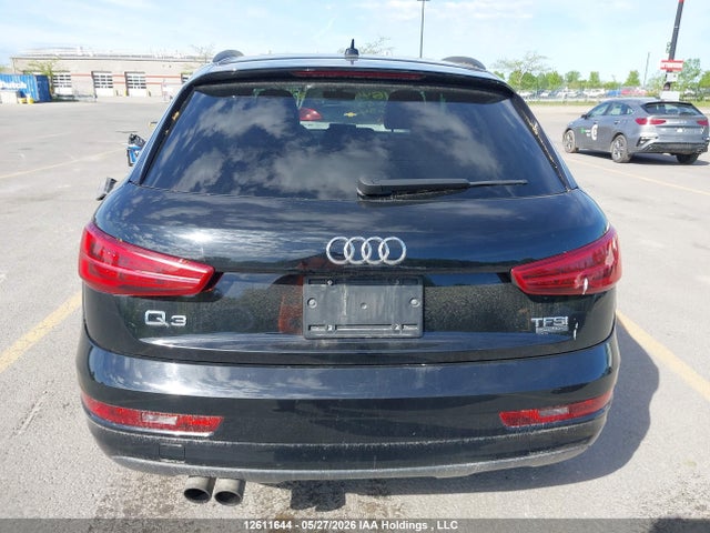 Продажа на аукционе авто 2016 Audi Q3 2.0t Komfort, vin: WA1EFCFS6GR015634, номер лота: 12611644