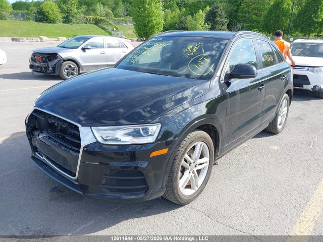 Продажа на аукционе авто 2016 Audi Q3 2.0t Komfort, vin: WA1EFCFS6GR015634, номер лота: 12611644