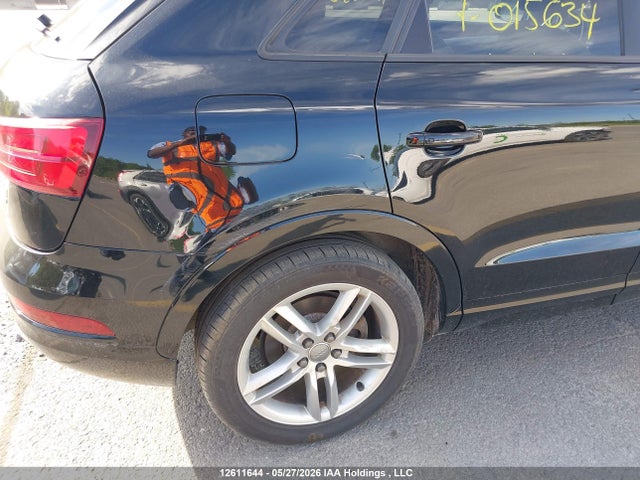 Продажа на аукционе авто 2016 Audi Q3 2.0t Komfort, vin: WA1EFCFS6GR015634, номер лота: 12611644