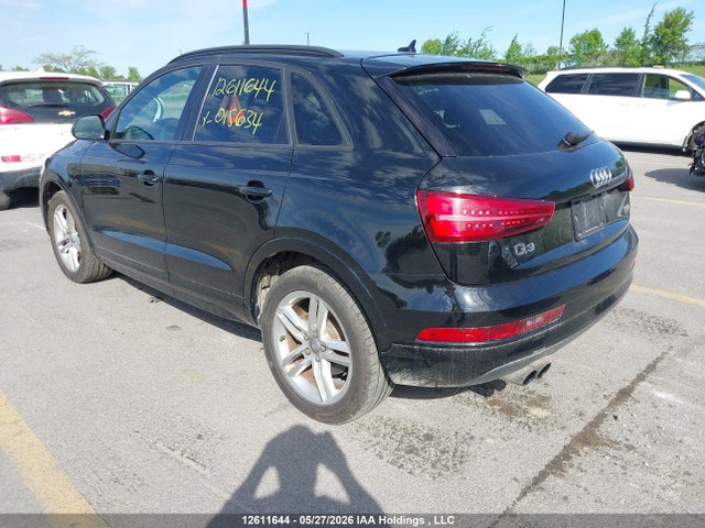 Продажа на аукционе авто 2016 Audi Q3 2.0t Komfort, vin: WA1EFCFS6GR015634, номер лота: 12611644