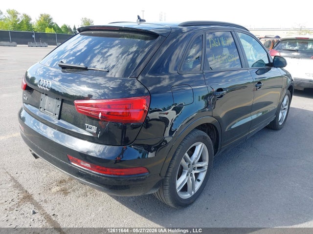 Продажа на аукционе авто 2016 Audi Q3 2.0t Komfort, vin: WA1EFCFS6GR015634, номер лота: 12611644