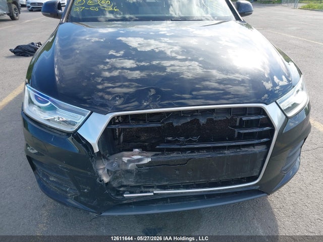 Продажа на аукционе авто 2016 Audi Q3 2.0t Komfort, vin: WA1EFCFS6GR015634, номер лота: 12611644