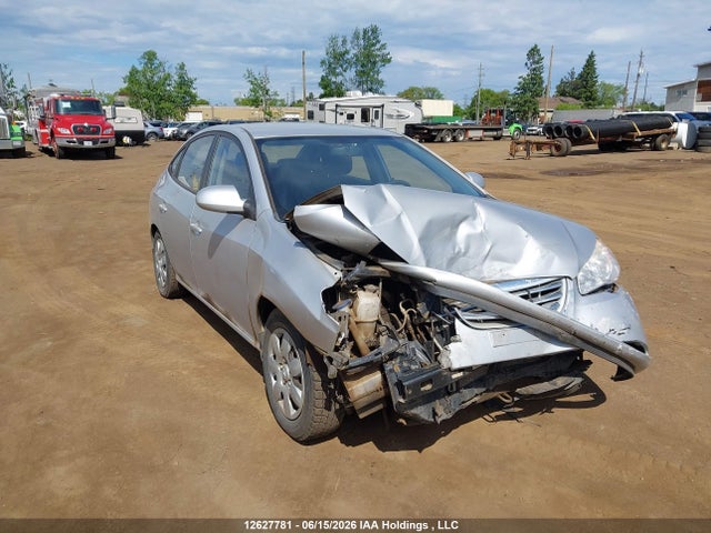 12627781 :رقم المزاد ، KMHDU4AD2AU908387 vin ، 2010 Hyundai Elantra Blue/gls/se مزاد بيع