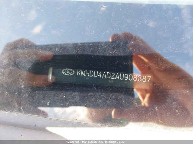 Aukcja sprzedaży 2010 Hyundai Elantra Blue/gls/se, vin: KMHDU4AD2AU908387, numer aukcji: 12627781