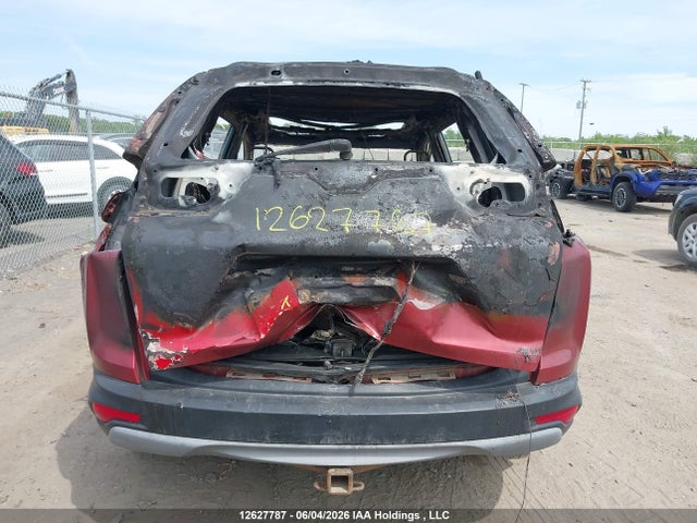 2017 Honda Cr-v Ex მანქანა იყიდება აუქციონზე, vin: 2HKRW2H55HH121638, აუქციონის ნომერი: 12627787