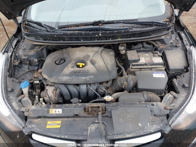 12627788 :رقم المزاد ، KMHDH4AHXFU264362 vin ، 2015 Hyundai Elantra Gls مزاد بيع