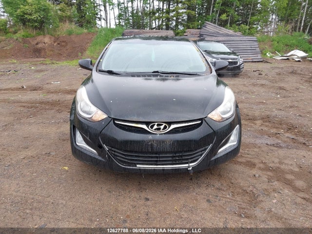 12627788 :رقم المزاد ، KMHDH4AHXFU264362 vin ، 2015 Hyundai Elantra Gls مزاد بيع