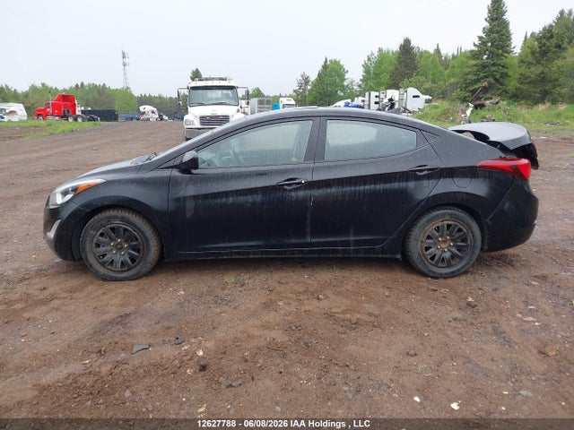 12627788 :رقم المزاد ، KMHDH4AHXFU264362 vin ، 2015 Hyundai Elantra Gls مزاد بيع