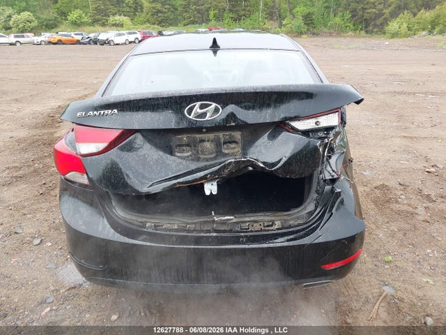 12627788 :رقم المزاد ، KMHDH4AHXFU264362 vin ، 2015 Hyundai Elantra Gls مزاد بيع