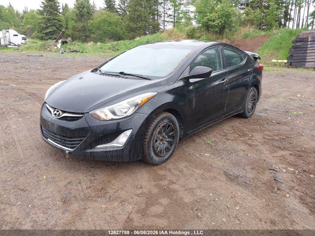 12627788 :رقم المزاد ، KMHDH4AHXFU264362 vin ، 2015 Hyundai Elantra Gls مزاد بيع