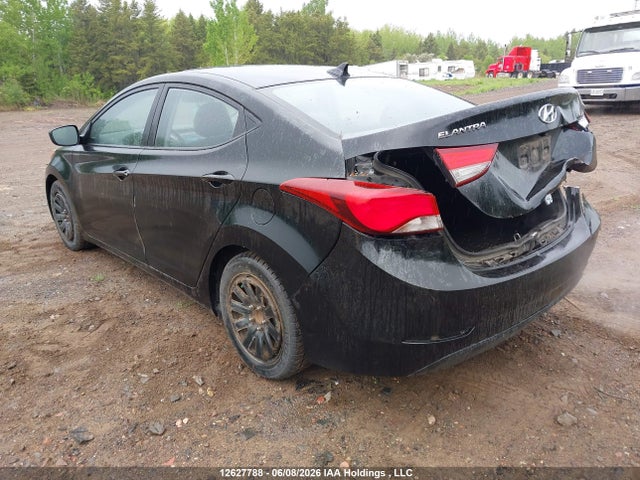 12627788 :رقم المزاد ، KMHDH4AHXFU264362 vin ، 2015 Hyundai Elantra Gls مزاد بيع