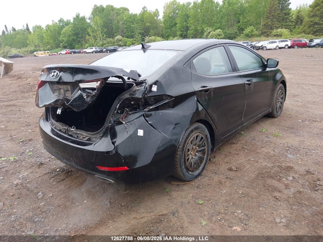 12627788 :رقم المزاد ، KMHDH4AHXFU264362 vin ، 2015 Hyundai Elantra Gls مزاد بيع