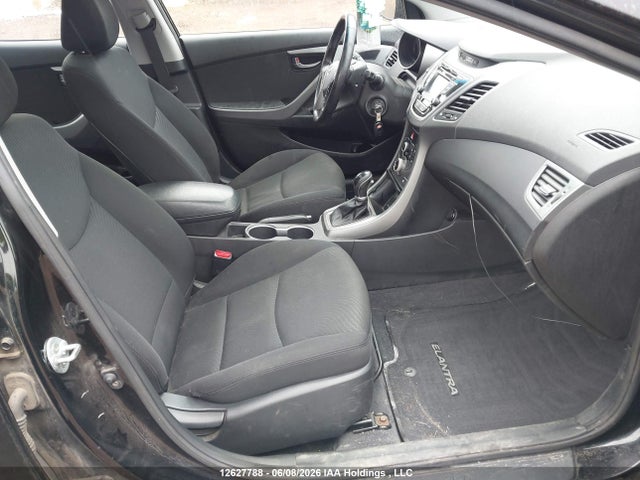 12627788 :رقم المزاد ، KMHDH4AHXFU264362 vin ، 2015 Hyundai Elantra Gls مزاد بيع