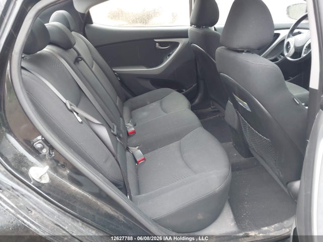 12627788 :رقم المزاد ، KMHDH4AHXFU264362 vin ، 2015 Hyundai Elantra Gls مزاد بيع