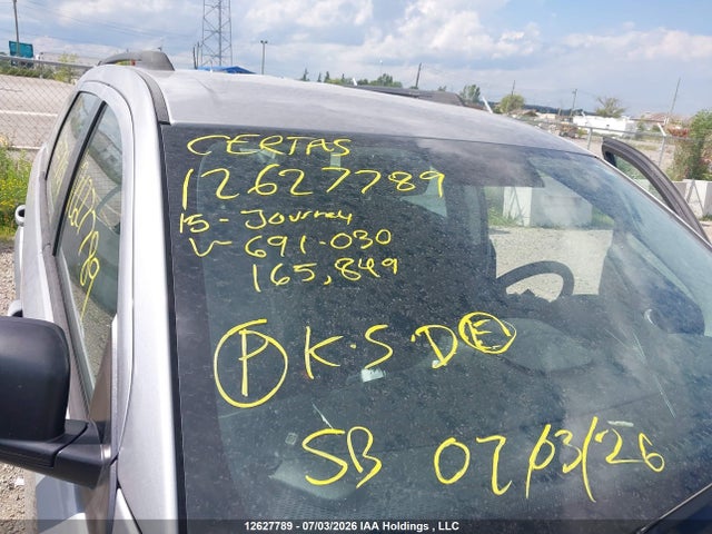 Aukcja sprzedaży 2015 Dodge Journey Se, vin: 3C4PDCAB9FT691030, numer aukcji: 12627789