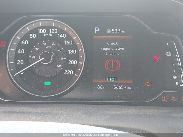 Продаж на аукціоні авто 2020 Hyundai Ioniq, vin: KMHC75LC3LU207907, номер лоту: 12627791