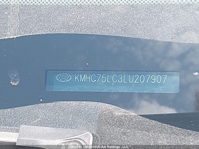 Hyundai Ioniq 2020 KMHC75LC3LU207907 Image 9