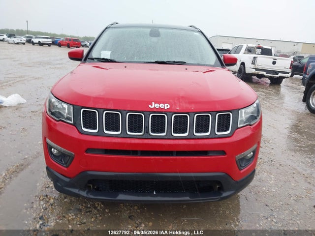 Jeep Compass North 2018 3C4NJDBBXJT210148 Image 12