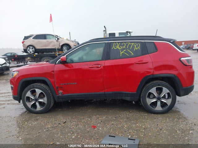 Jeep Compass North 2018 3C4NJDBBXJT210148 Image 14