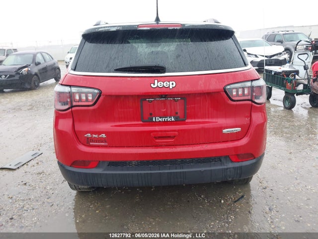 Jeep Compass North 2018 3C4NJDBBXJT210148 Image 16