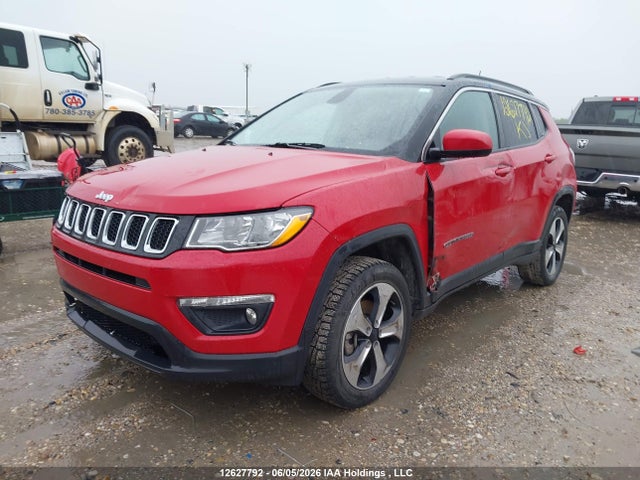 Jeep Compass North 2018 3C4NJDBBXJT210148 Image 2