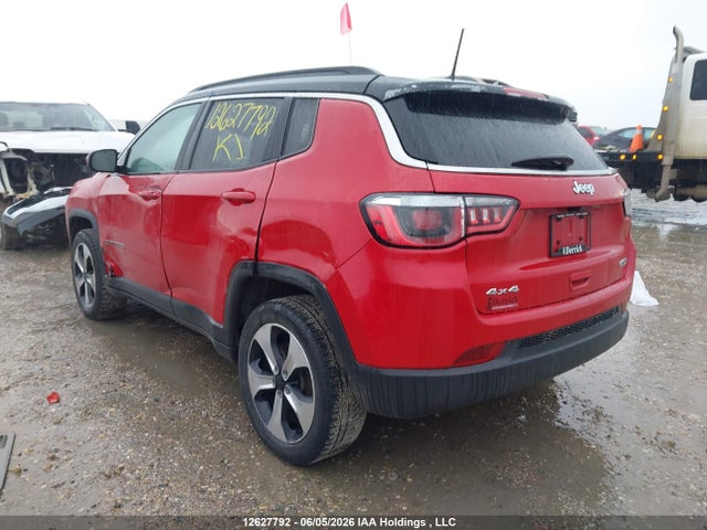 Jeep Compass North 2018 3C4NJDBBXJT210148 Image 3