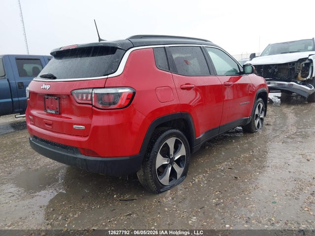 Jeep Compass North 2018 3C4NJDBBXJT210148 Image 4