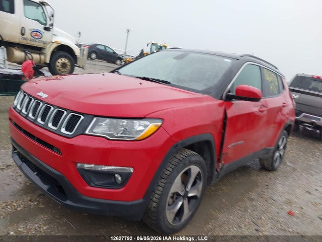 Jeep Compass North 2018 3C4NJDBBXJT210148 Image 6