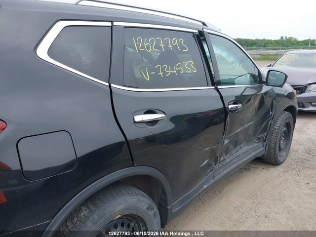 Продаж на аукціоні авто 2017 Nissan Rogue S/sl Platinum/sv, vin: 5N1AT2MV6HC734533, номер лоту: 12627793