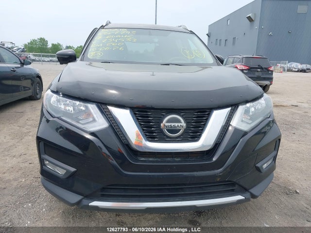 Продаж на аукціоні авто 2017 Nissan Rogue S/sl Platinum/sv, vin: 5N1AT2MV6HC734533, номер лоту: 12627793
