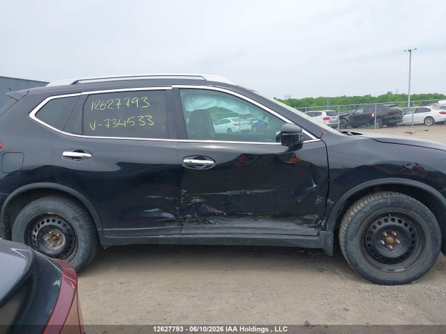 Продаж на аукціоні авто 2017 Nissan Rogue S/sl Platinum/sv, vin: 5N1AT2MV6HC734533, номер лоту: 12627793