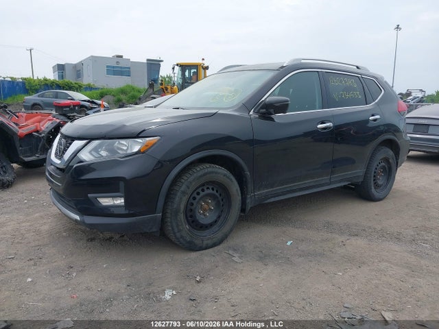 Продаж на аукціоні авто 2017 Nissan Rogue S/sl Platinum/sv, vin: 5N1AT2MV6HC734533, номер лоту: 12627793