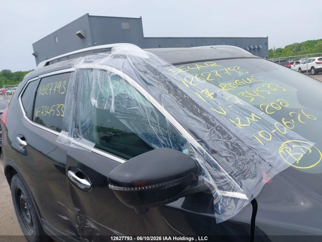 Продаж на аукціоні авто 2017 Nissan Rogue S/sl Platinum/sv, vin: 5N1AT2MV6HC734533, номер лоту: 12627793