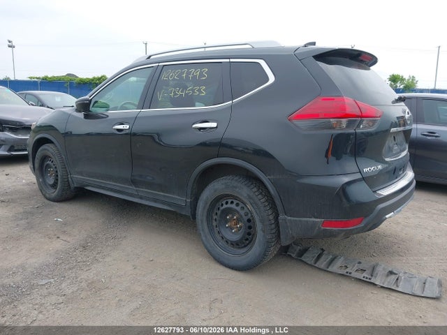 Продаж на аукціоні авто 2017 Nissan Rogue S/sl Platinum/sv, vin: 5N1AT2MV6HC734533, номер лоту: 12627793