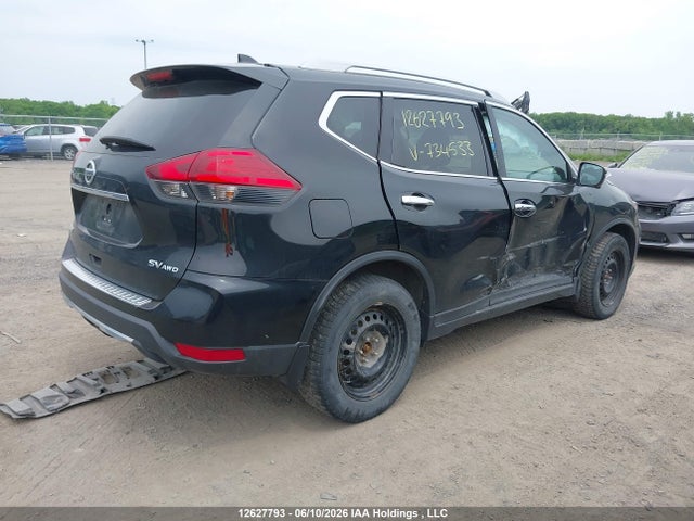 Продаж на аукціоні авто 2017 Nissan Rogue S/sl Platinum/sv, vin: 5N1AT2MV6HC734533, номер лоту: 12627793
