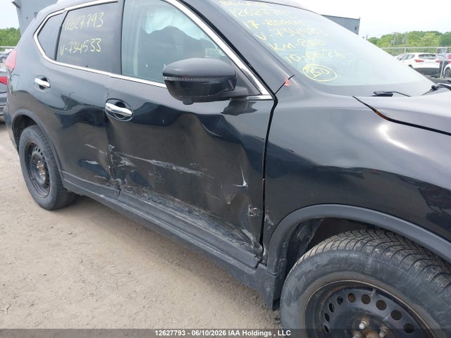Продаж на аукціоні авто 2017 Nissan Rogue S/sl Platinum/sv, vin: 5N1AT2MV6HC734533, номер лоту: 12627793